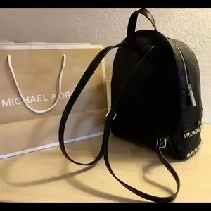 Michael Kors | Bags | 358 Michael Kors Rhae Backpack Handbag  display picture 2